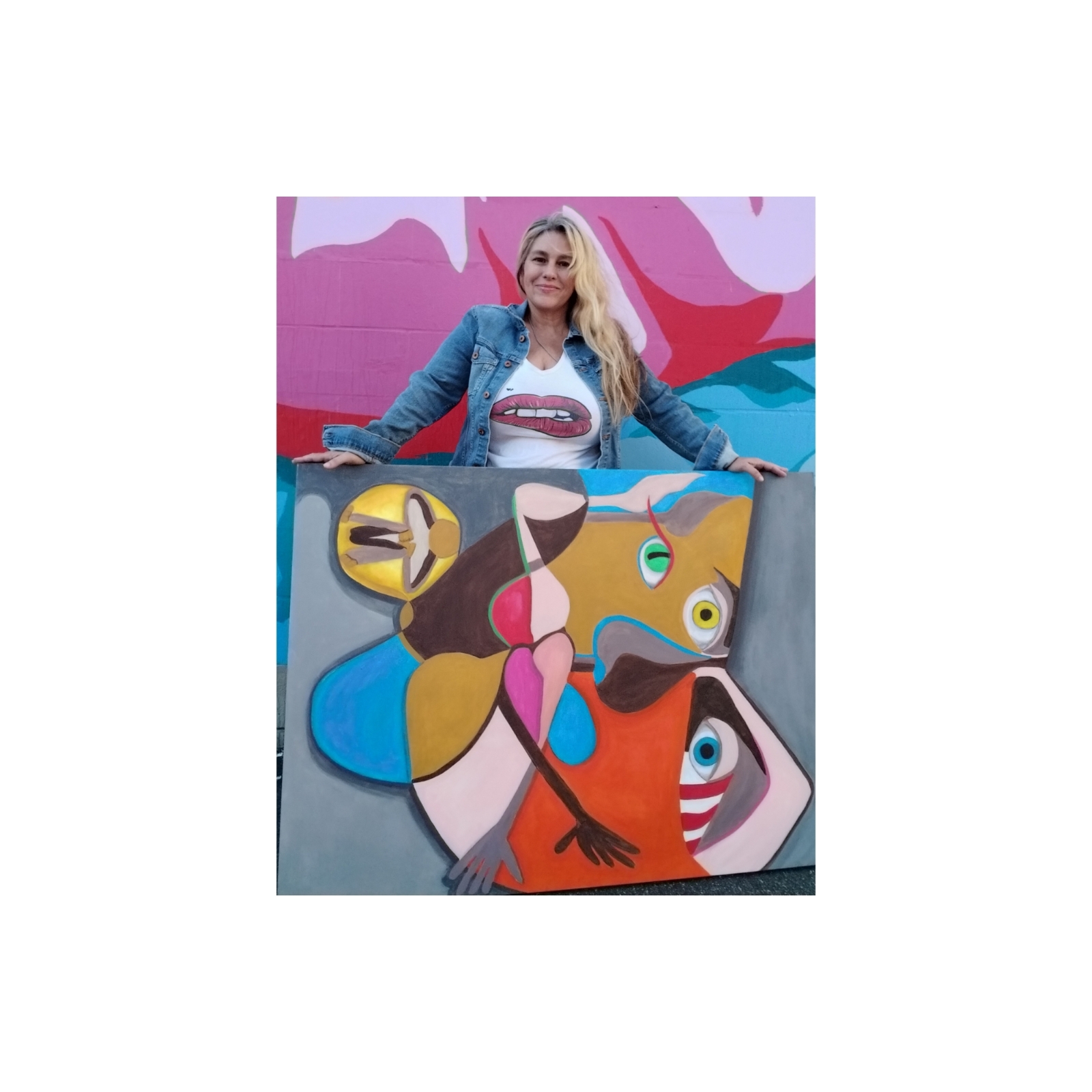 AVanM: The Vibrant Journey of Angie van Mulken — A Voice of Colour, Faith, and Authenticity