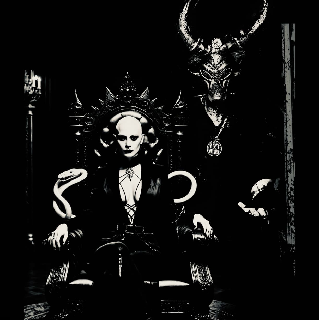 Antania’s “666 Remix”: A Dark Dive into Aggrotech Death Metal