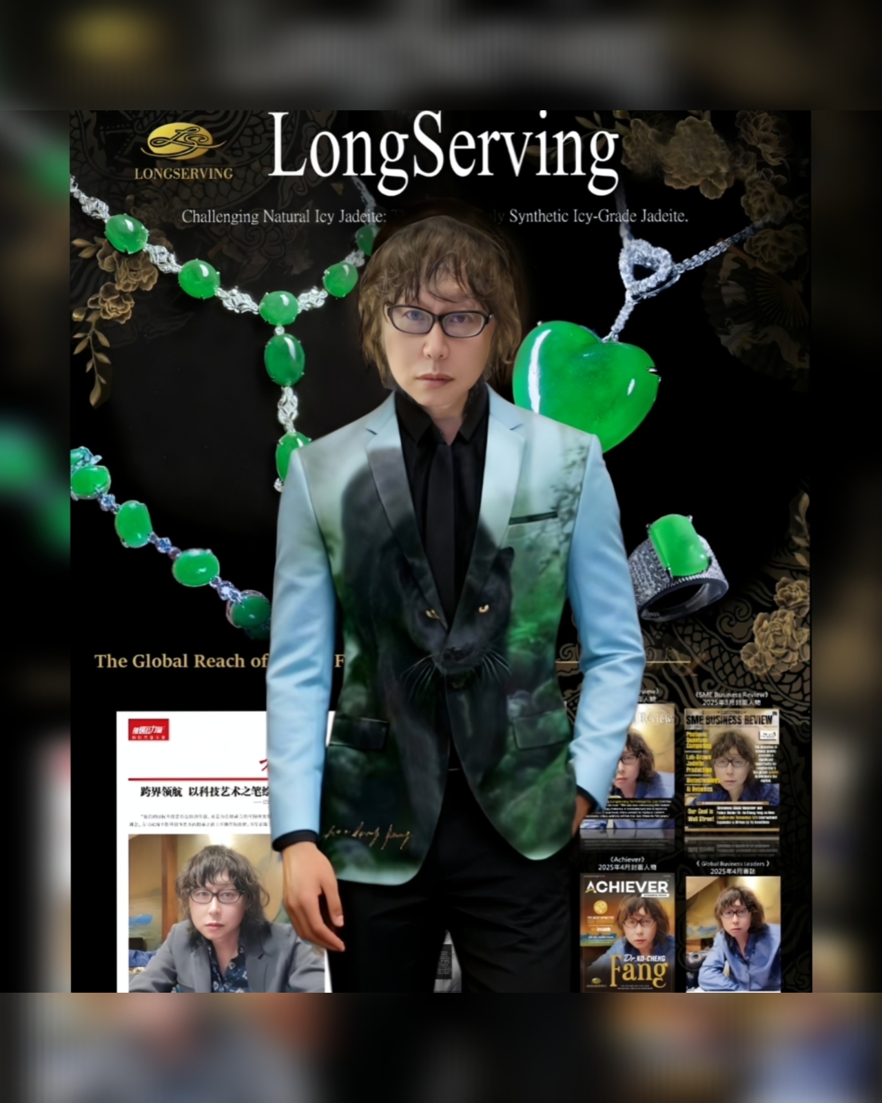 Dr. Ko-Cheng Fang: Where Art Meets Science