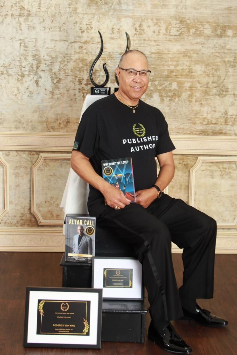 Exclusive Interview with Roderick Von King - New York Iconic