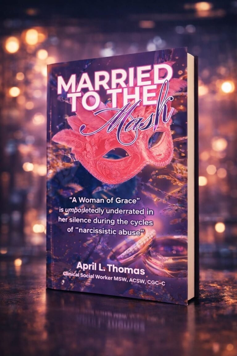 Married To The Mask: April L. Thomas Blends Healing, Faith, and Music ...