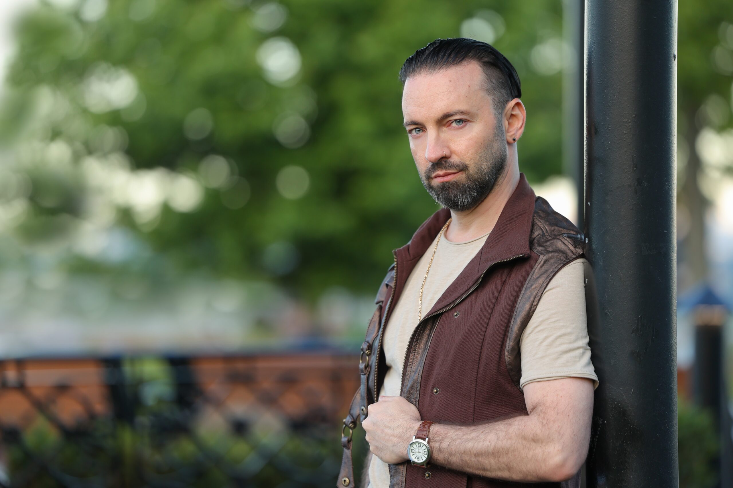 Giovanni Conti on Natural Medicine, Herbal Healing, Wellness, and His Vision for the Future