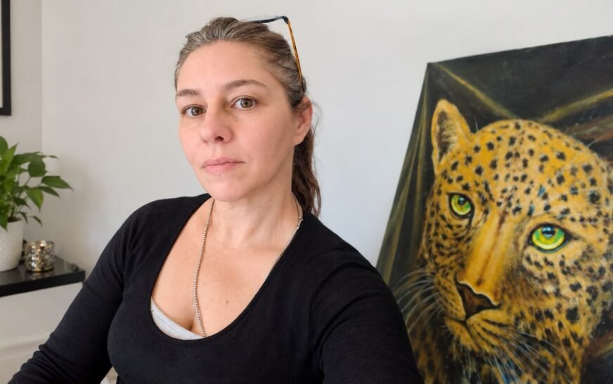 AVanM™: Meet Angie van Mulken, the Contemporary Artist Transforming Imagination Into Art